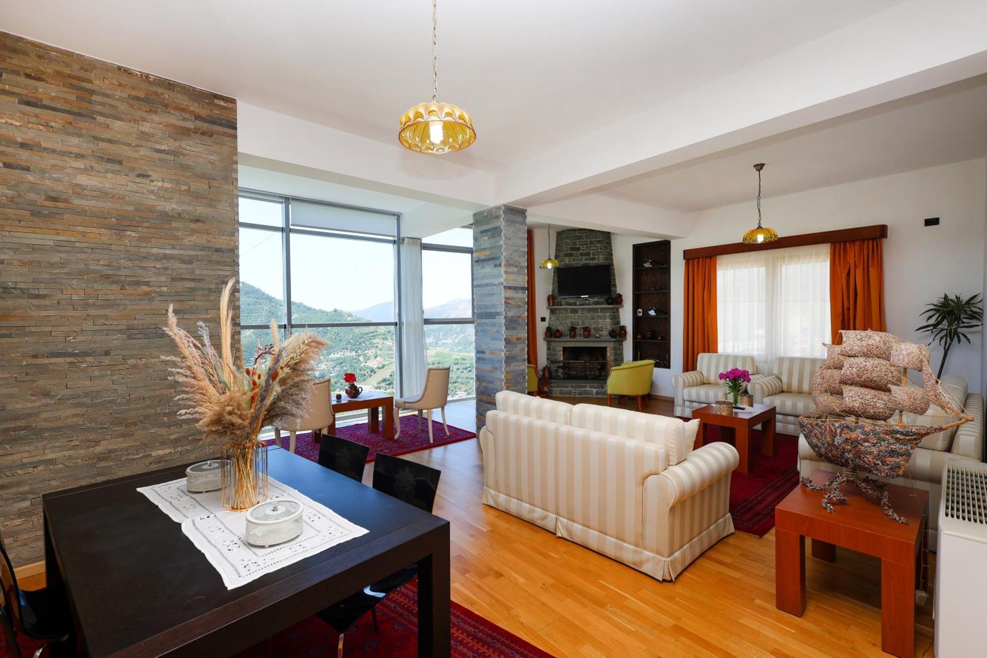Hotel Kanione Cerenisht Kültér fotó
